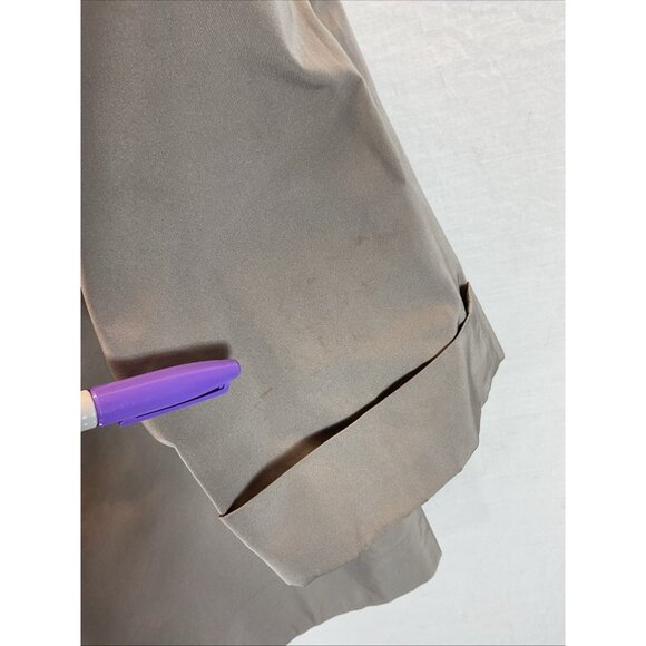 Lafayette 148 topper swing Jacket‎ Size P S Taupe Metallic Formal spec. Occas - Picture 4 of 13